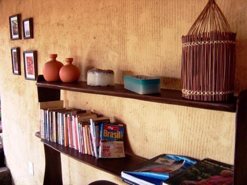 Pousada Bambu Brasil São Jorge エクステリア 写真
