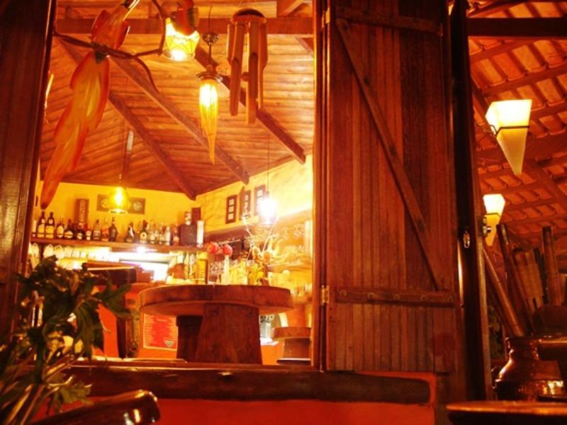 Pousada Bambu Brasil São Jorge エクステリア 写真