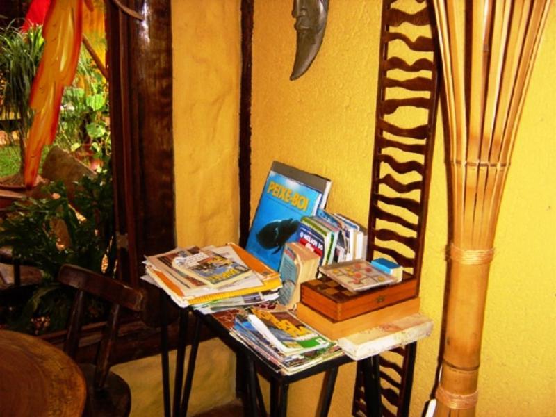 Pousada Bambu Brasil São Jorge エクステリア 写真