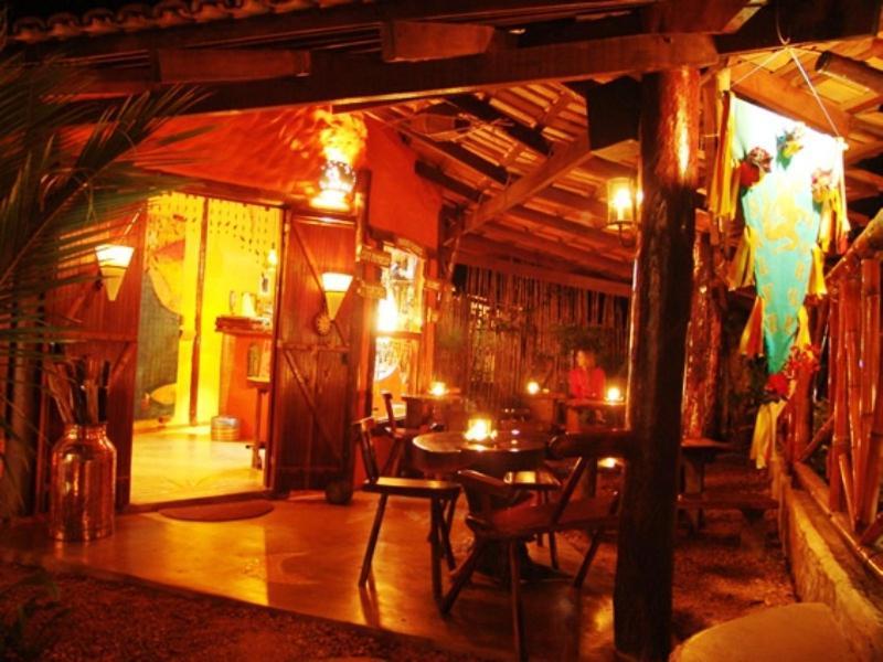 Pousada Bambu Brasil São Jorge エクステリア 写真