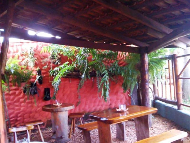 Pousada Bambu Brasil São Jorge エクステリア 写真
