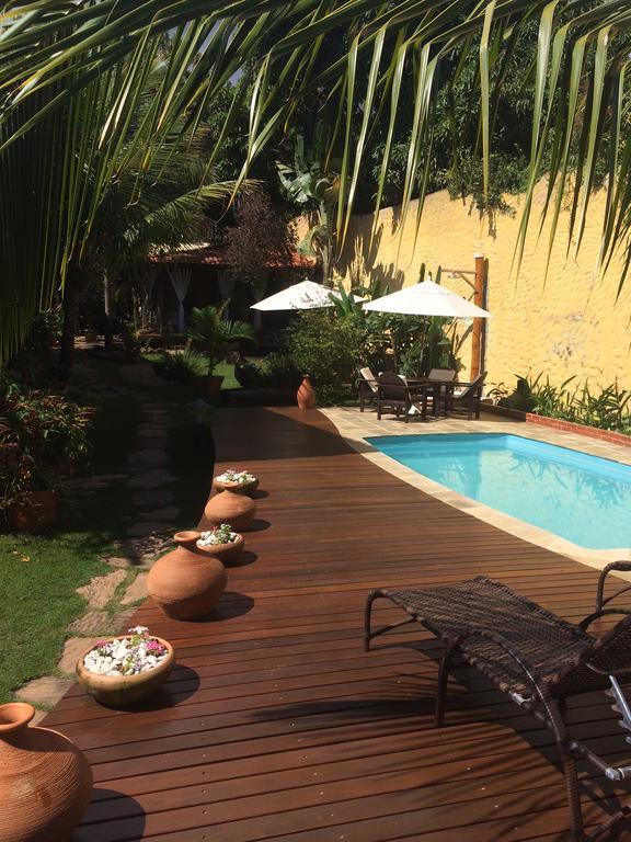 Pousada Bambu Brasil São Jorge エクステリア 写真