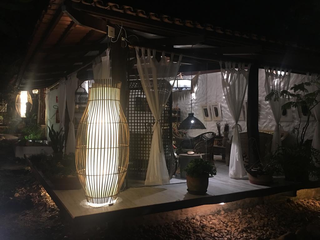 Pousada Bambu Brasil São Jorge エクステリア 写真