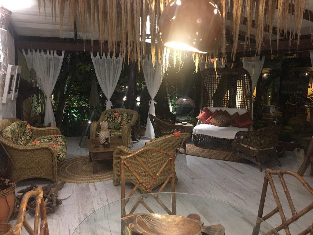 Pousada Bambu Brasil São Jorge エクステリア 写真