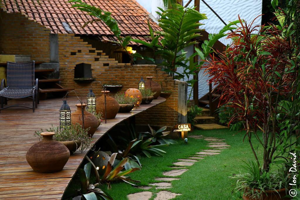 Pousada Bambu Brasil São Jorge エクステリア 写真